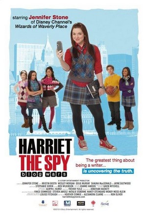 Harriet the Spy: Blog Wars (2010) - poster