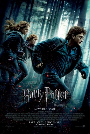 Harry Potter and the Deathly Hallows: Part 1 (2010) - poster