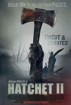 Hatchet II (2010) - poster
