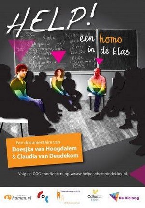 Help! Een Homo in de Klas (2010) - poster