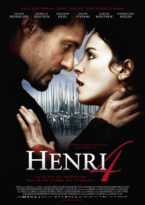 Henri 4 (2010) - poster