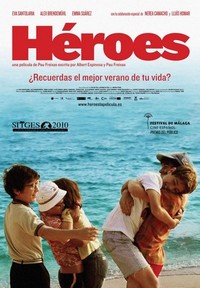 Héroes (2010) - poster