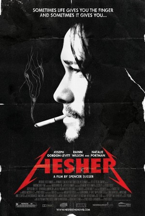Hesher (2010) - poster