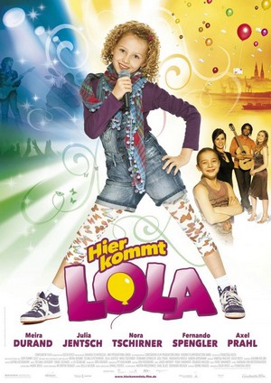 Hier Kommt Lola (2010) - poster