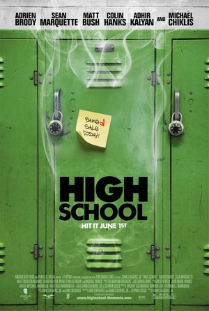 High School (2010) - poster
