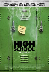 High School (2010) - poster