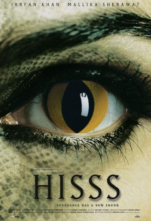 Hisss (2010) - poster