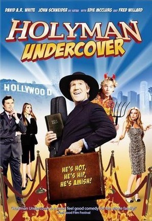 Holyman Undercover (2010) - poster