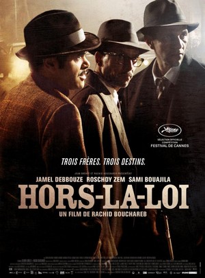 Hors-la-loi (2010) - poster