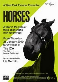 Horses (2010) - poster