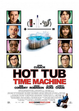 Hot Tub Time Machine (2010) - poster