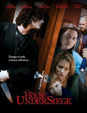 House under Siege (2010) - poster