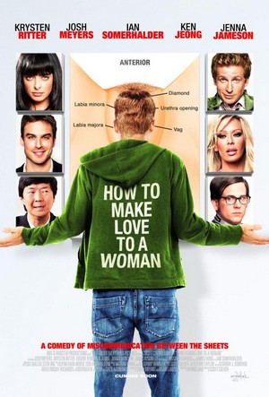 How to Make Love to a Woman (2010) - poster