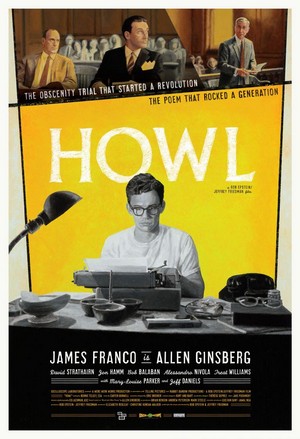 Howl (2010) - poster