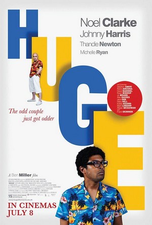 Huge (2010) - poster