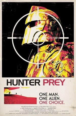 Hunter Prey (2010) - poster