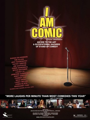I Am Comic (2010) - poster