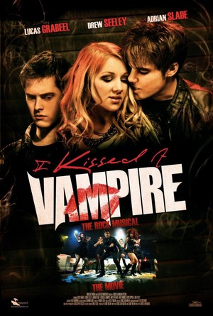 I Kissed a Vampire (2010) - poster
