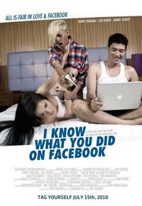I Know What You Did on Facebook (2010) - poster