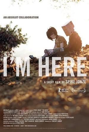 I'm Here (2010) - poster