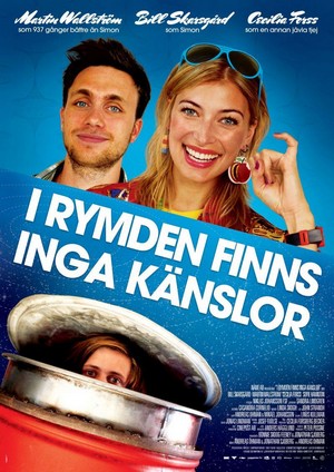 I Rymden Finns Inga Känslor (2010) - poster