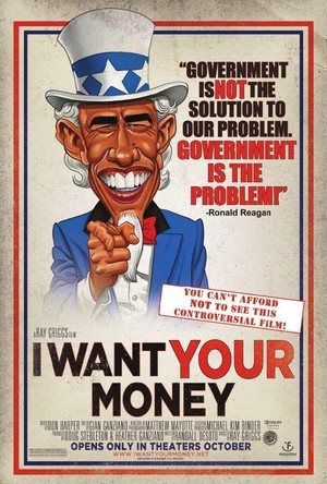 I Want Your Money (2010) - poster