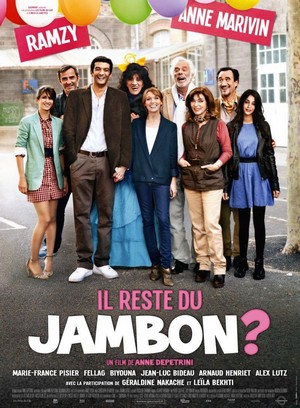 Il Reste du Jambon? (2010) - poster