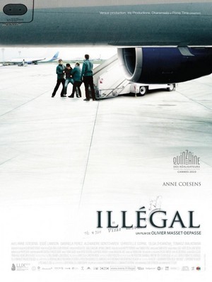 Illégal (2010) - poster