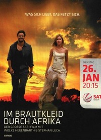 Im Brautkleid durch Afrika (2010) - poster