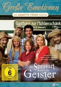 Im Spessart Sind die Geister Los (2010) - poster