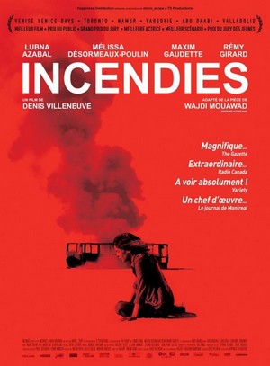 Incendies (2010) - poster