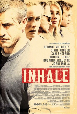 Inhale (2010) - poster