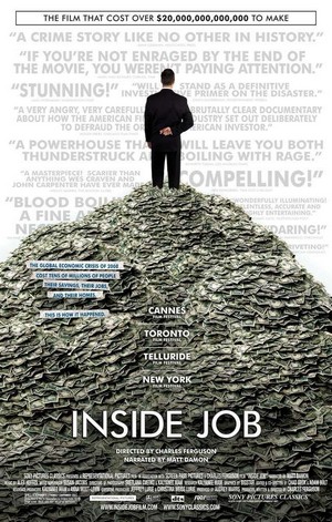 Inside Job (2010) - poster