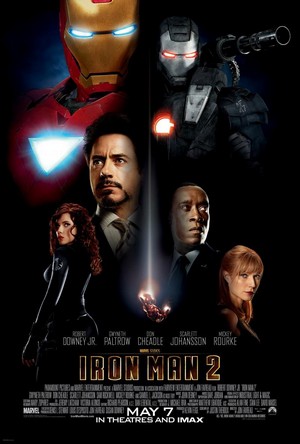 Iron Man 2 (2010) - poster