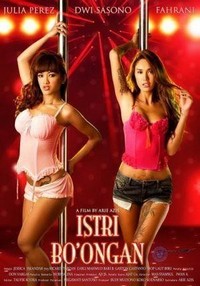 Istri Bo'ongan (2010) - poster