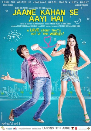 Jaane Kahan Se Aayi Hai! (2010) - poster