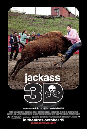 Jackass 3D (2010) - poster