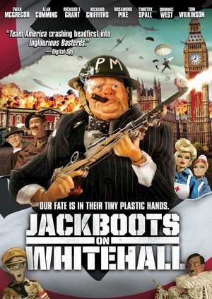 Jackboots on Whitehall (2010) - poster
