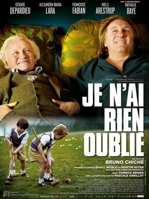 Je N'ai Rien Oublié (2010) - poster