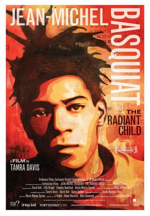 Jean-Michel Basquiat: The Radiant Child (2010) - poster