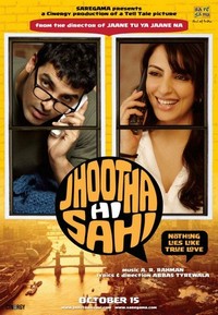 Jhootha Hi Sahi (2010) - poster