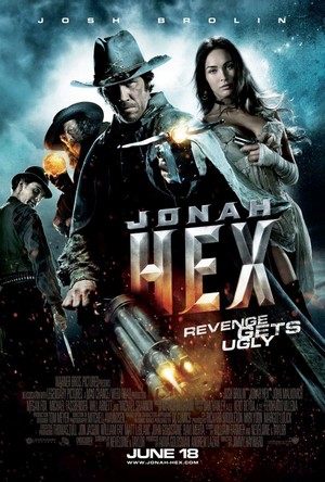 Jonah Hex (2010) - poster