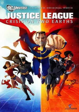 Justice League: Crisis on Two Earths (2010) - poster