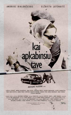 Kai Apkabinsiu Tave (2010) - poster