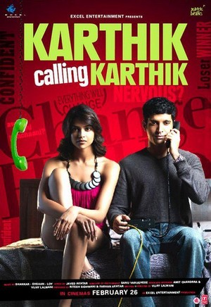 Karthik Calling Karthik (2010) - poster