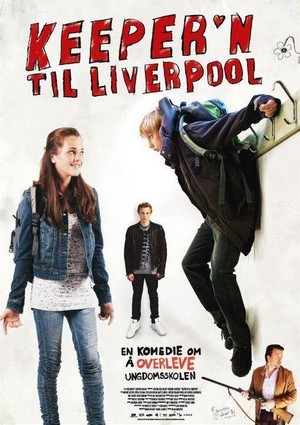 Keeper'n til Liverpool (2010) - poster