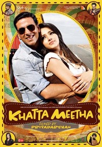 Khatta Meetha (2010) - poster