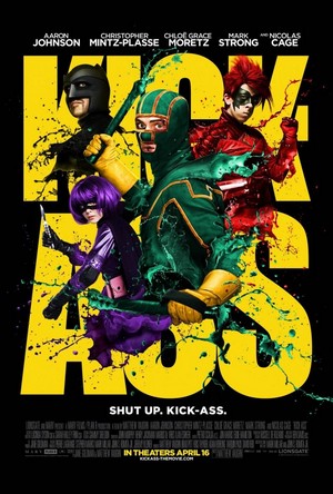 Kick-Ass (2010) - poster