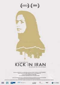 Kick im Iran (2010) - poster