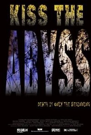 Kiss the Abyss (2010) - poster